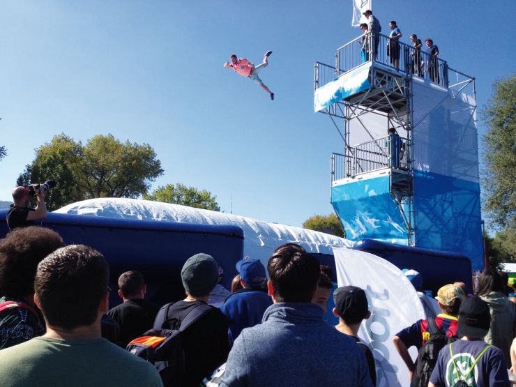 Foto: FORT FUN Abenteuerland, Air2Bag