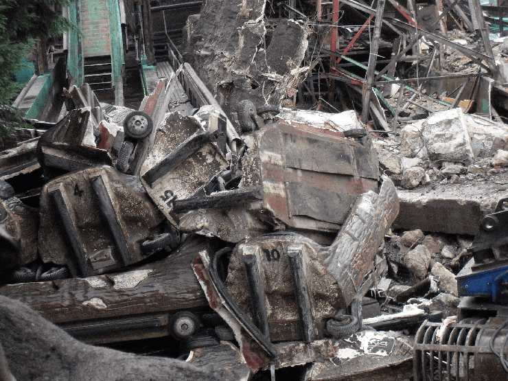 Foto: Ricky Lesslich, Die Wagen