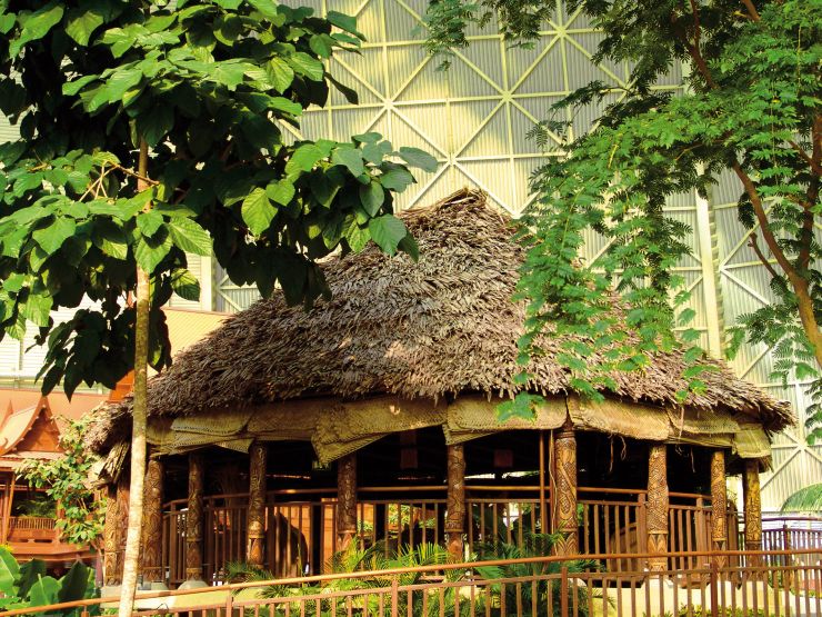 Foto: Tropical Islands, Samoa-Fale