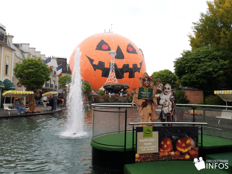 Foto: Freizeitparkinfos.de, Halloween im Europa-Park 2012