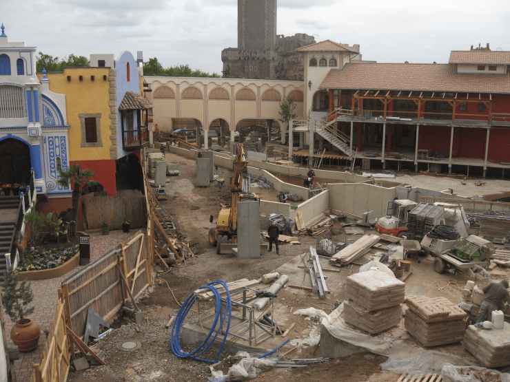 Foto: Geert Janssen, Bau Chiapas Mai 2013