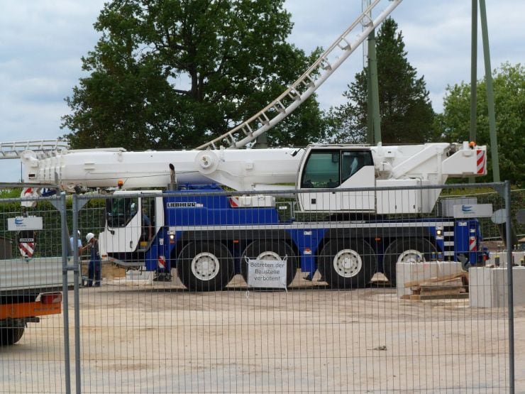 Foto: Fred Tesch, Wing Coaster Bauupdate – 27.08.2013