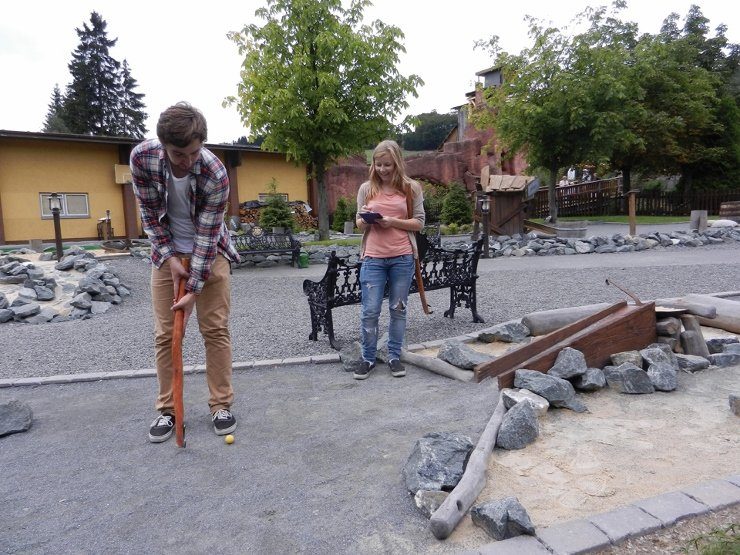 Foto: FORT FUN Abenteuerland, Cowboy Golf College