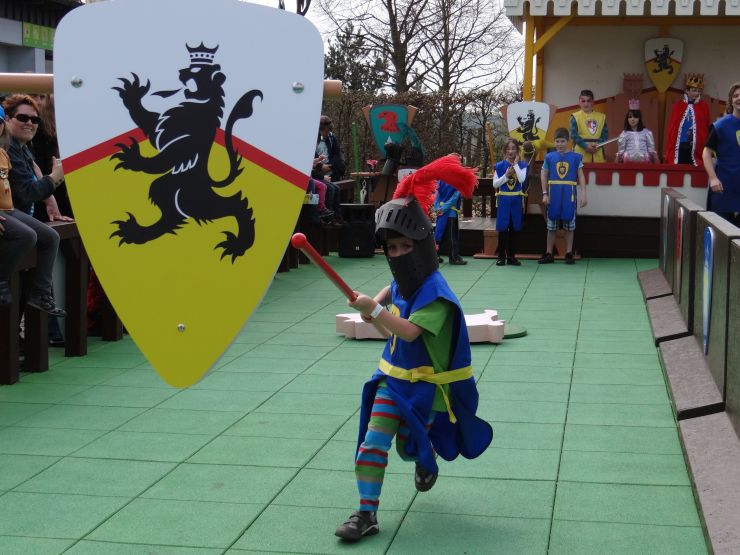 Foto: PLAYMOBIL-FunPark, Ritteraktion