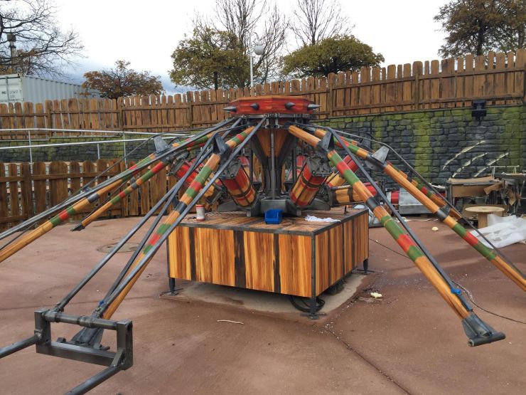 Foto: Heide Park Resort, Drachenzähmen - Die Insel