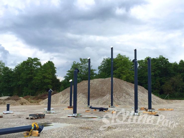Foto: Skyline Park, Bau-Update Sky Dragster 03.06.2016
