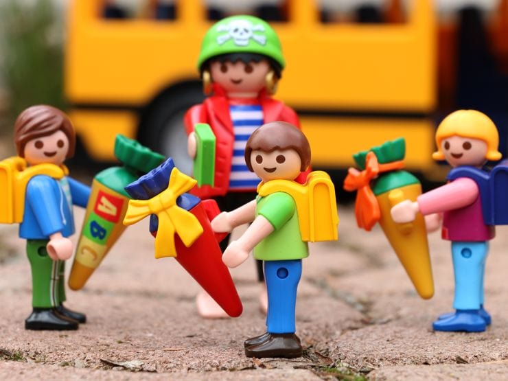 Foto: PLAYMOBIL-FunPark, Schulanfang und Herbstaktionen 2016