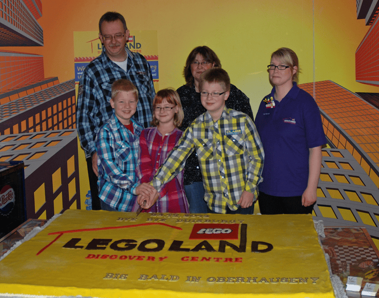 Foto: LEGOLAND ® Discovery Centre Duisburg, Kuchenanschnitt