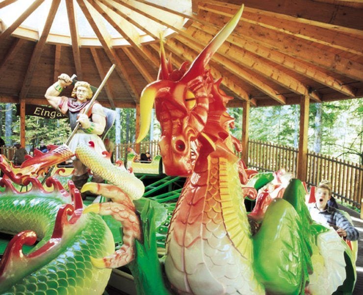 Foto: Freizeitpark Ruhpolding GmbH & Co KG, Drachenritt