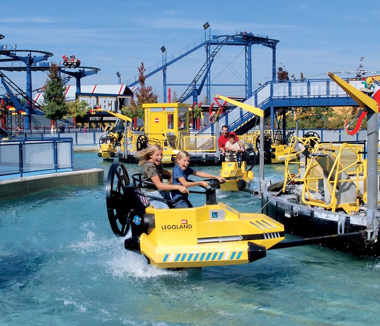 Foto: LEGOLAND® Deutschland Resort, Sommerspaß im LEGOLAND Deutschland Resort