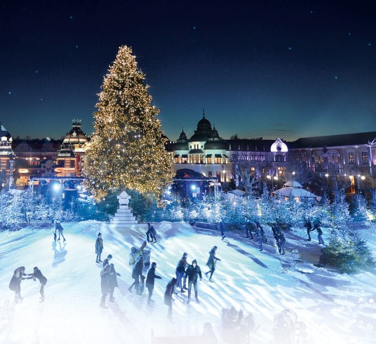 Foto: Phantasialand, Wintertraum