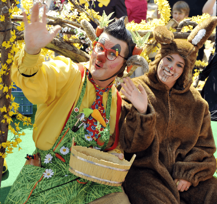 Foto: Europa-Park, Ostern im Europa-Park