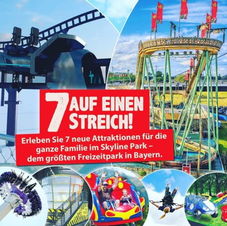 Foto: Skyline Park, Neuheiten 2017