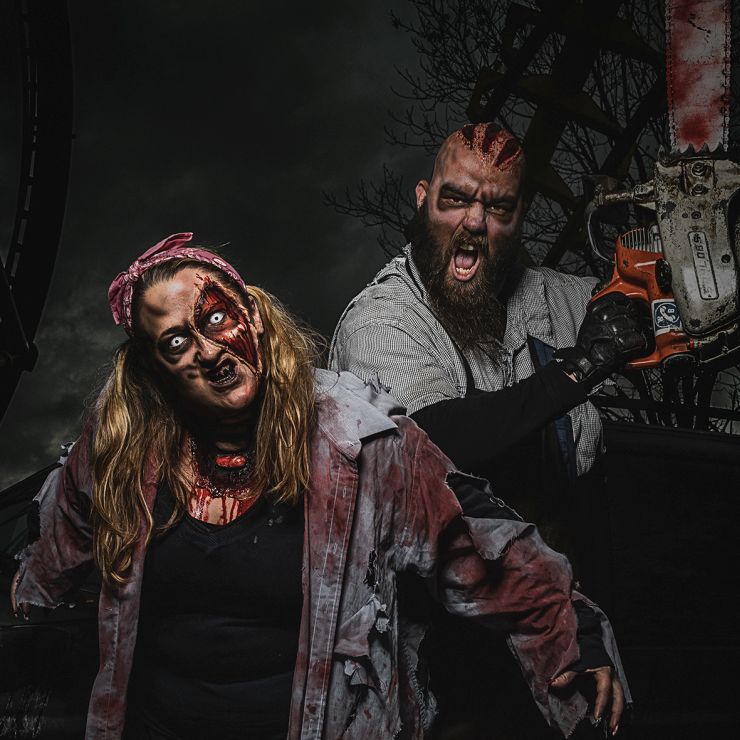 Halloween im Holiday Park