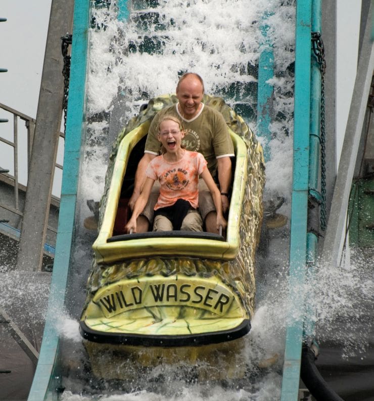 Foto: Jaderpark, Wildwasserbahn