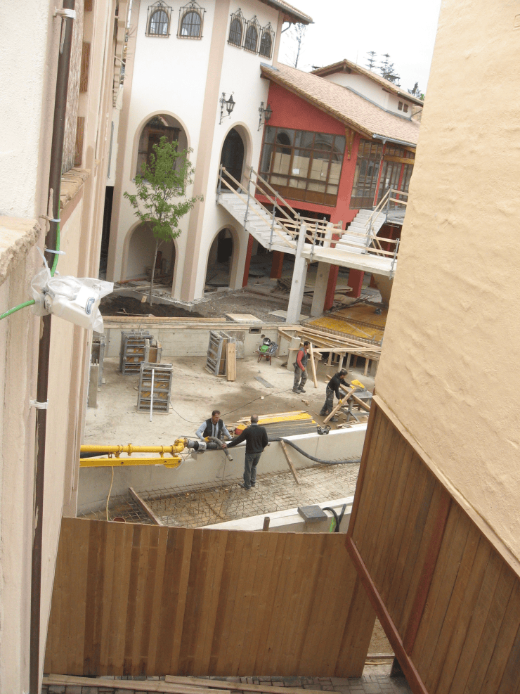 Foto: Geert Janssen, Bau Chiapas Mai 2013