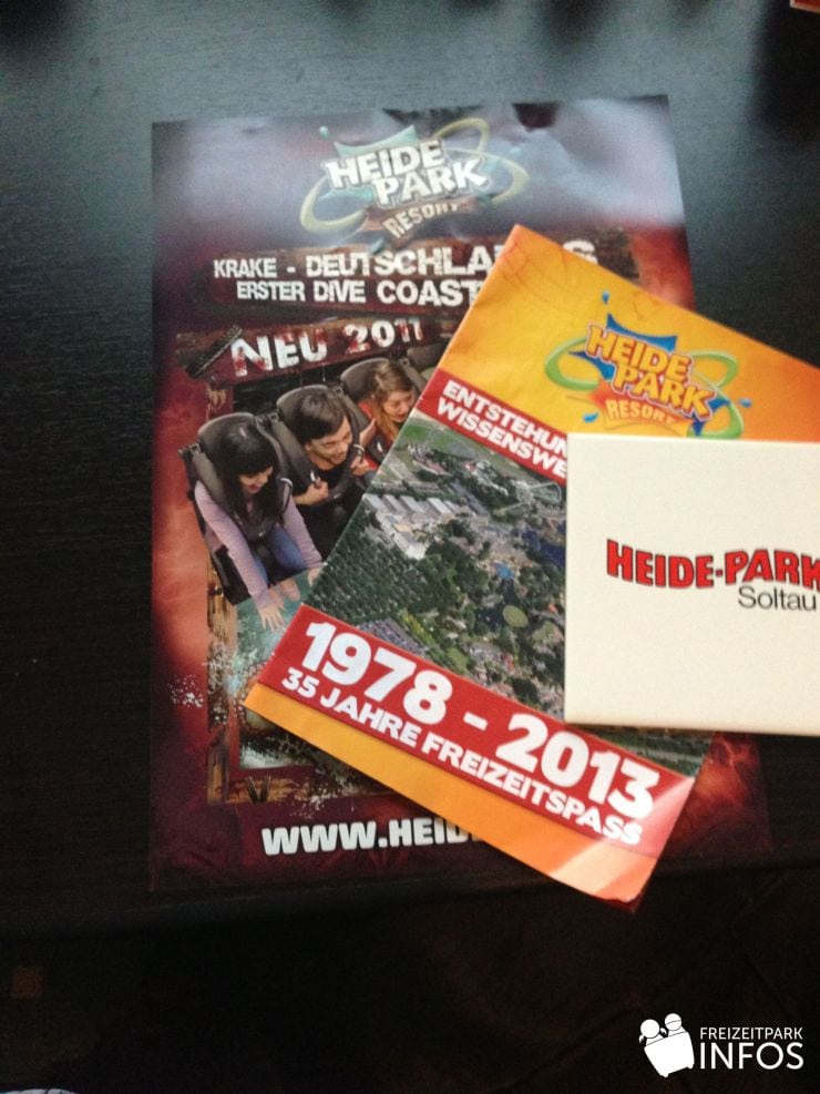 Foto: Freizeitparkinfos.de, 35 Jahre Heide Park Resort