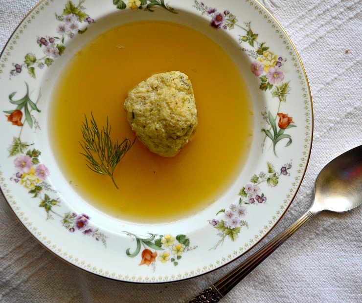 Matzo Ball Soup