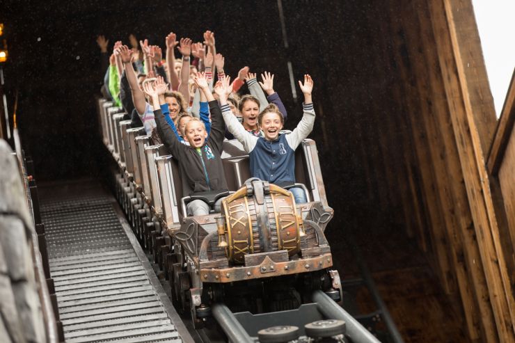 Raik im Phantasialand