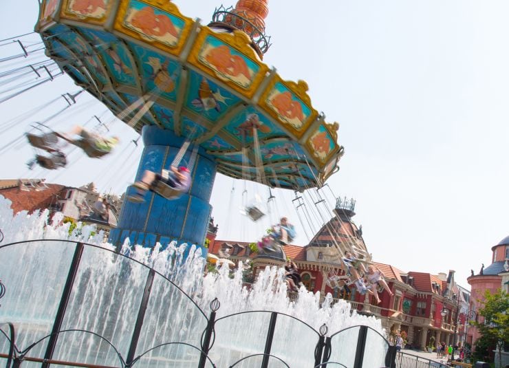 Wellenflug im Phantasialand