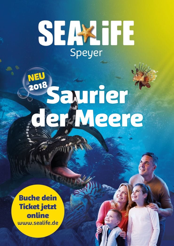 SEA LIFE Speyer · Freizeitparkinfos Freizeitparkinfos