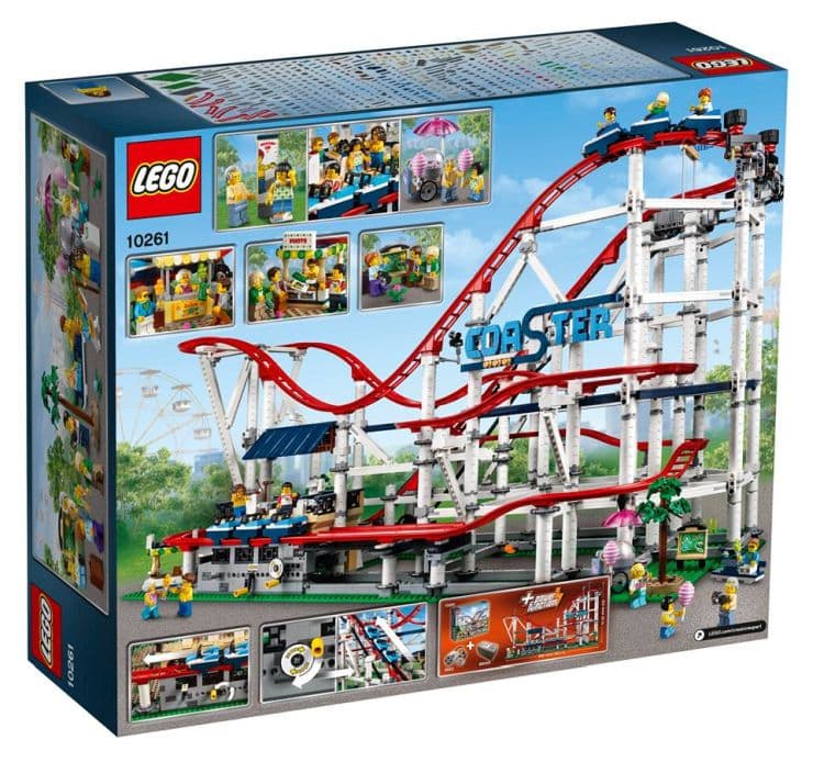LEGO Creator Expert Roller Coaster