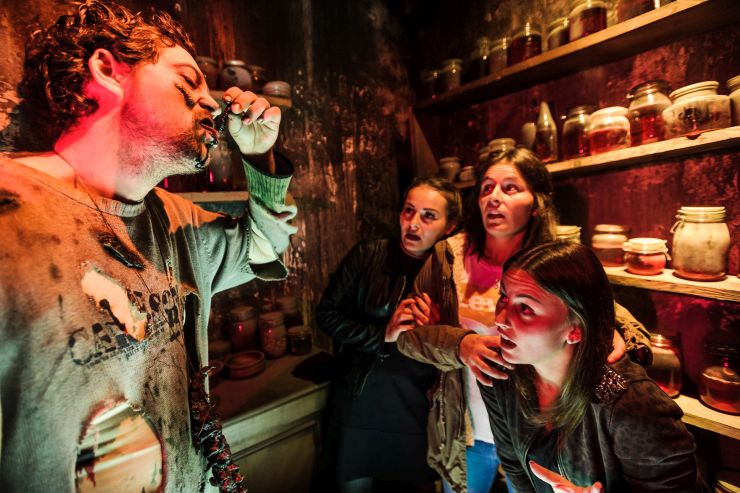 Nichts für schwache Nerven: Horror Nights - Traumatica