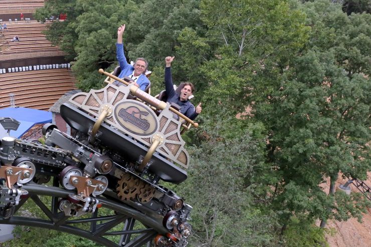 Europa-Park als bester Freizeitpark weltweit