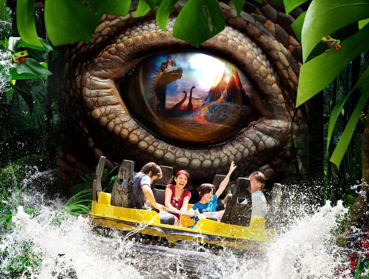 Holiday Park eröffnet seine neue 10 Millionen Investition Holiday Indoor