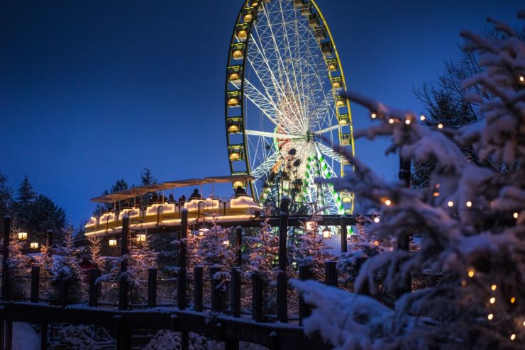 Winter im Europa-Park