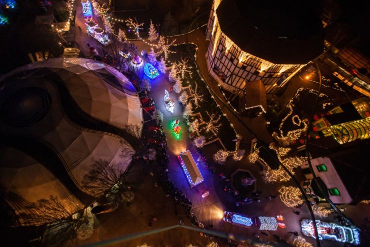 Winter im Europa-Park