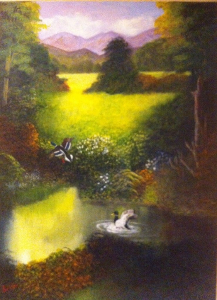 Hideaway - A Sample of Bríd's Artwork
