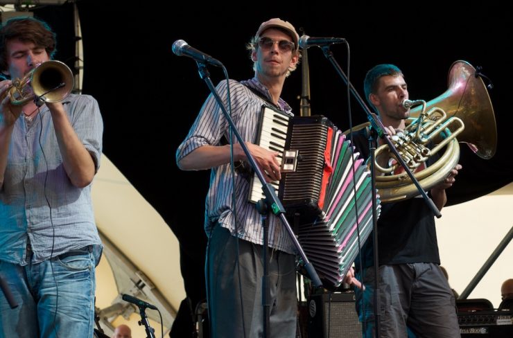 Kofelgschroa live beim Theatron Festival | Foto: Monika Schreiner