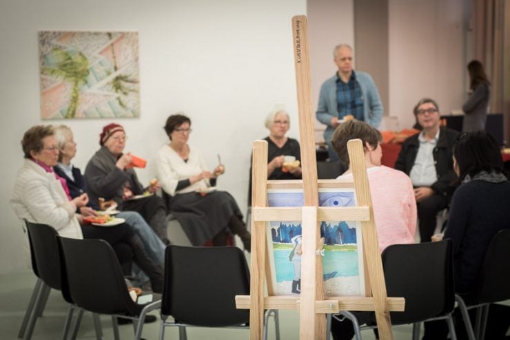 Artothek München Stadtmuseum Kunst Frühstück - ISARBLOG