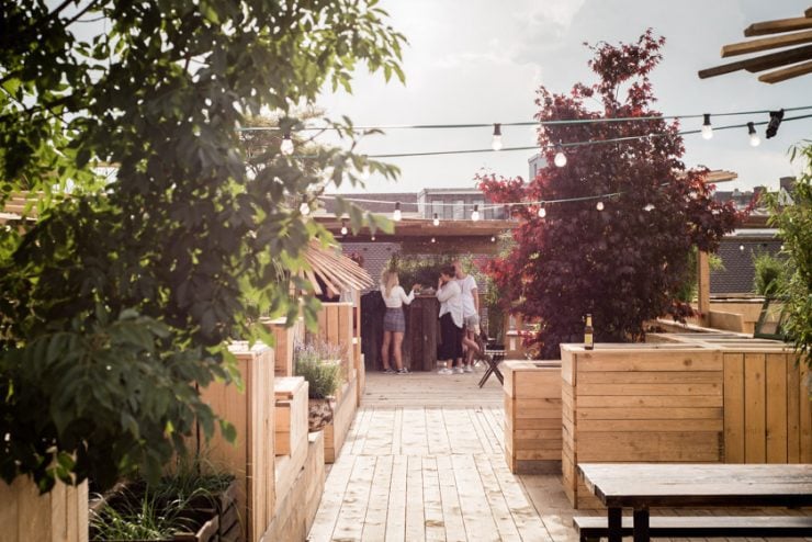 Dachgarten Parkhaus am Stachus München Rooftop - ISARBLOG Monika Schreiner