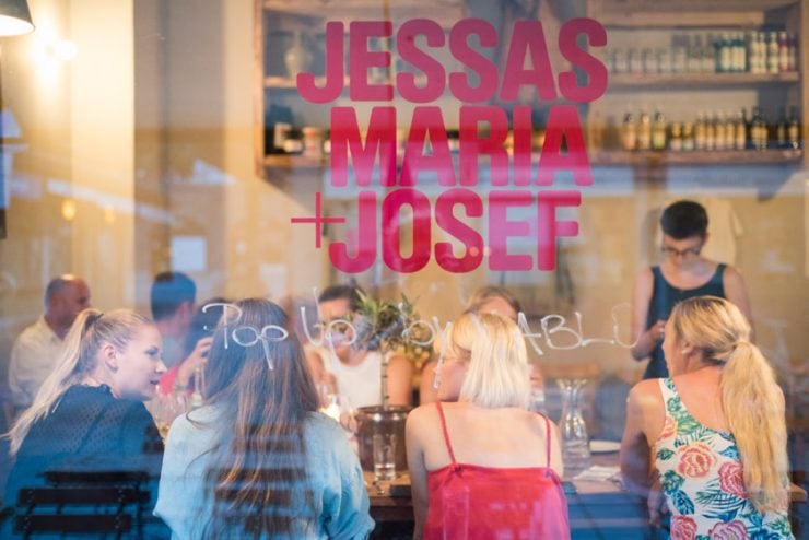 Jessas Maria + Josef am Viktualienmarkt 1 Jessas Maria + Josef Popup Viktualienmarkt - ISARBLOG