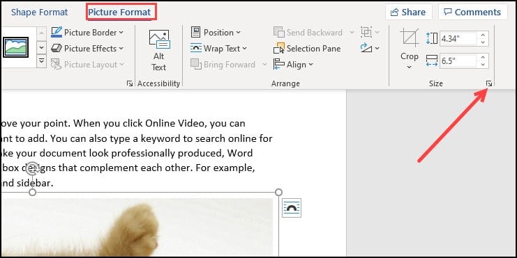 Wrap Text Around Images In Word Productivity Portfolio