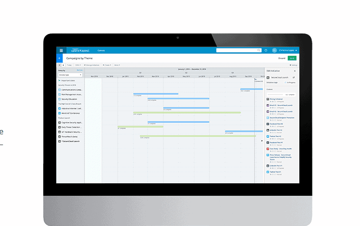 KaPost - best content calendar tools
