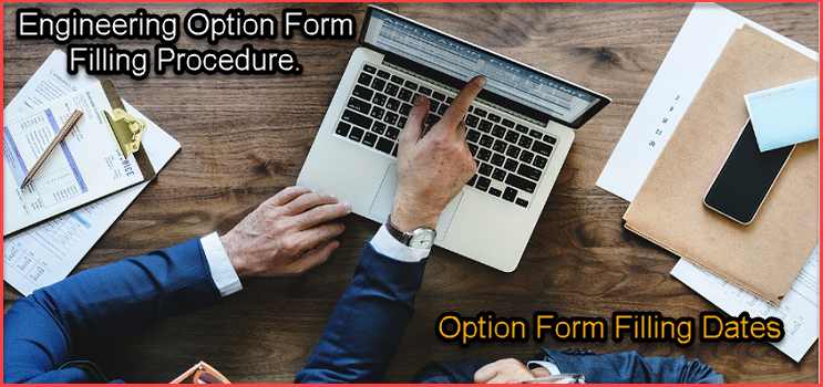 First Year Engineering Option Form Filling Procedure First Year Engineering Option Form Filling Procedure
