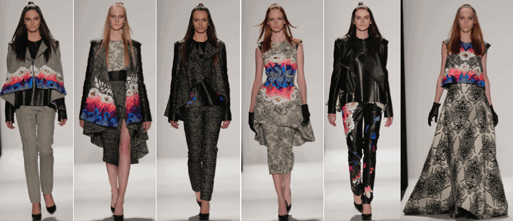Fall 2015 collection by Paulina Susana Romero Valdez