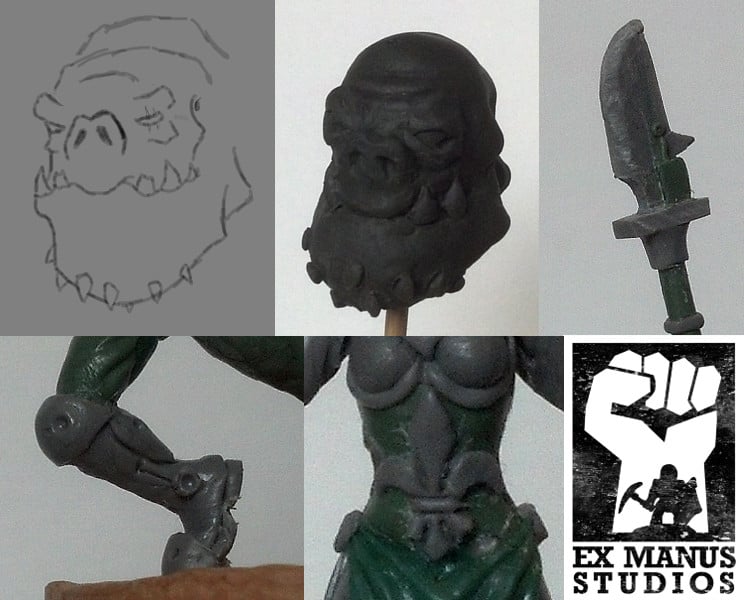 A sneak peek at our current works in progress