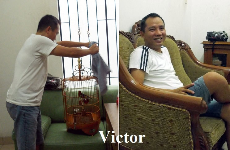 Om Victor - majikan Ceper Om Victor - majikan Ceper
