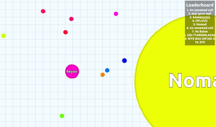 agar.io ekran