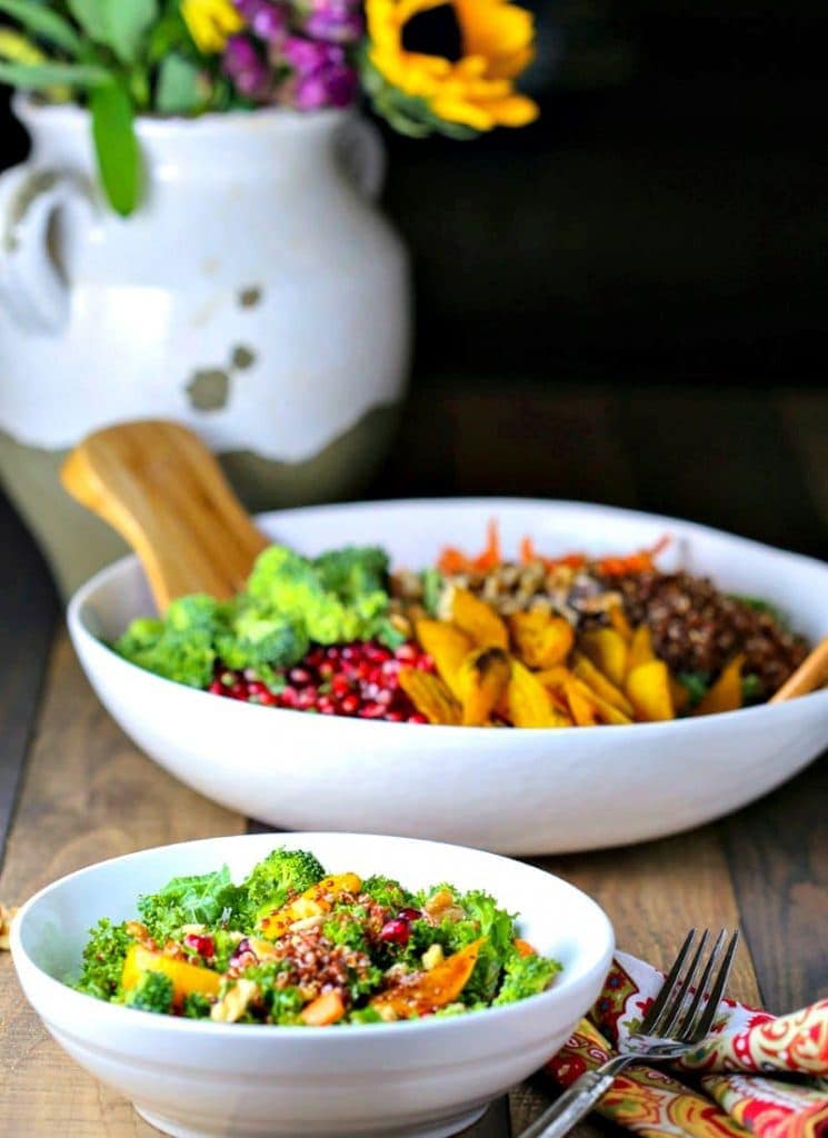 Super Food Salad with Ginger Sesame Dressing | Life, Love, and Good Food