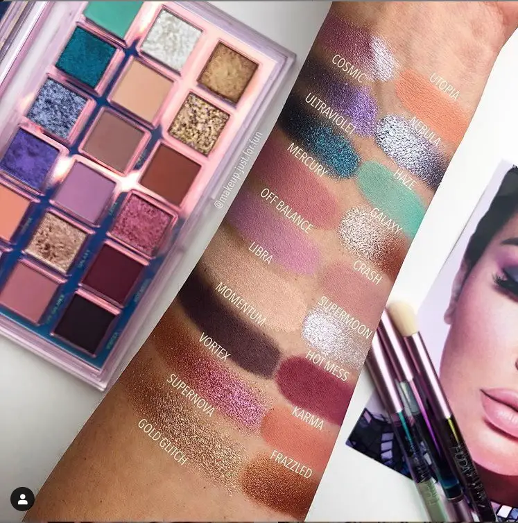 huda beauty mercury retrograde swatches 3 huda beauty mercury retrograde swatches 3