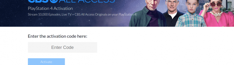 cbs on playstation 4