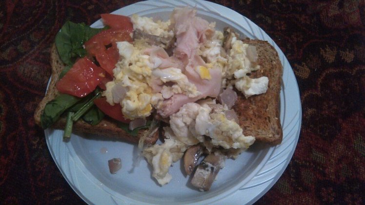 How to Lose 10 Pounds in a Week Breakfast Day 1