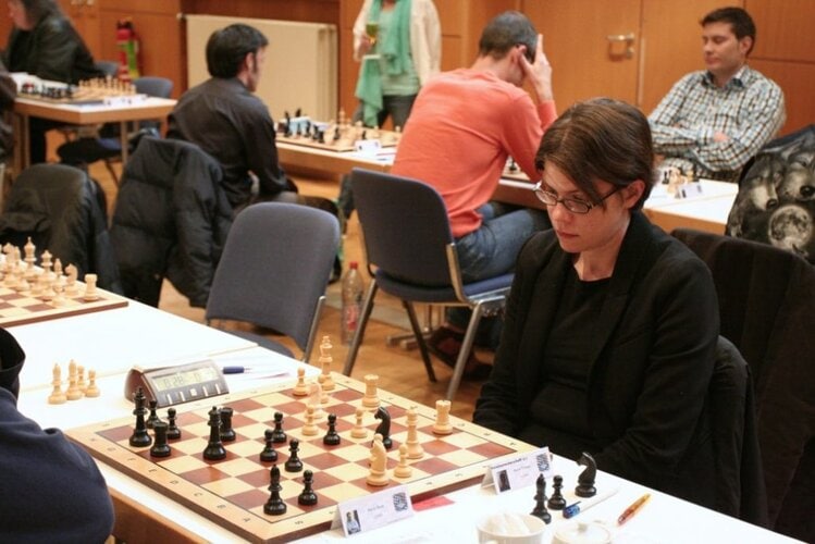 Beate Troeger - VM2012 Schachfreunde Frankfurt 2013