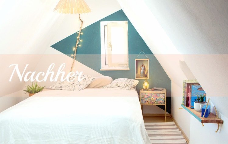 Zimmer Make over vorher