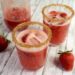 Schnelle Erdbeer Limonade
